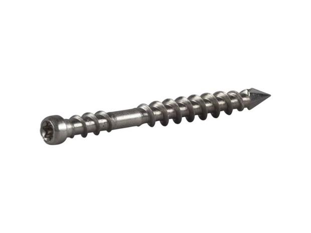 Terassiruuvi Essve 4,8 x 60 mm A2 HDS