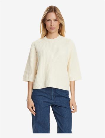 Nä?MPH Numarley Ss Pullover - PRISTINE - L