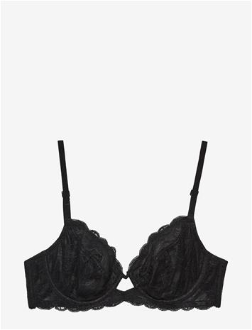 CALVIN KLEIN Unlined Full Coverage - BLACK - 65 E