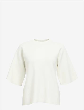 OBJECT Objreynard 2/4 Knit Pullover Noos - CLOUD DANCER - XL