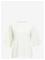 OBJECT Objreynard 2/4 Knit Pullover Noos - CLOUD DANCER - L – kuva 3