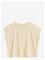 AIM´N Soft Basic Roll Sleeve Top - LEMON WHITE - M – kuva 2