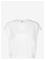 AIM´N Soft Basic Roll Sleeve Top - WHITE - S – kuva 2