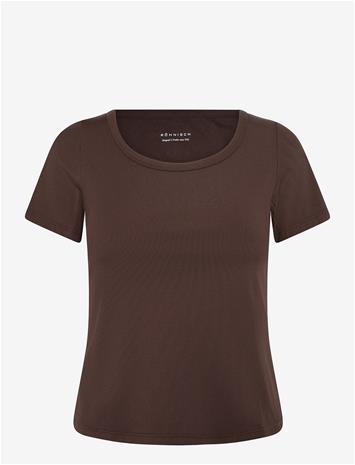 RÖHNISCH Rib Drymotion Tee - JAVA - S