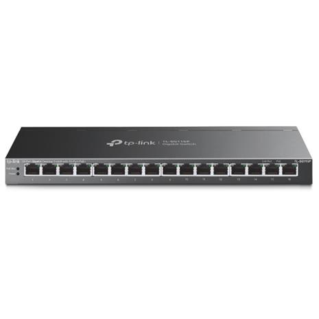 TP-Link TL-SG116P, kytkin