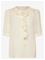 RODEBJER Rodebjer Xilla Fluid Solid - OFF WHITE - M – kuva 3