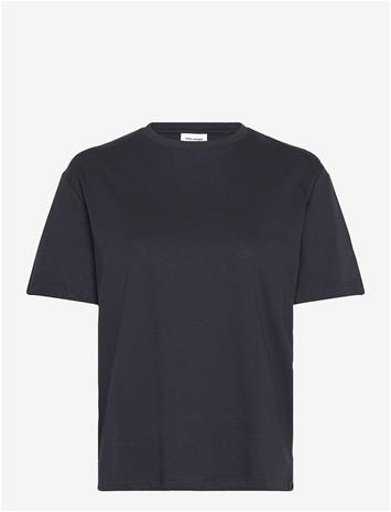 ENKEL STUDIO Basic O-Neck Tee S/S - NAVY - M – kuva 3/3