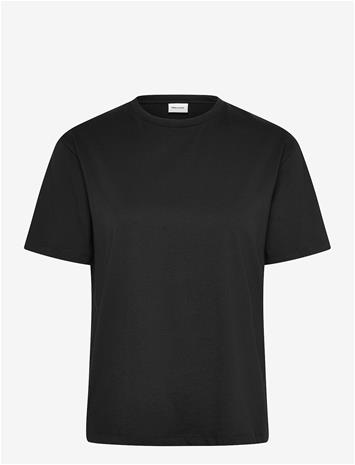 ENKEL STUDIO Basic O-Neck Tee S/S - BLACK - M