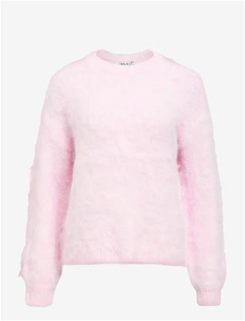 OBJECT Objmilly L/S Pullover E Aw Fair 25 - PINK LADY - L – kuva 3/3