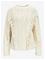 OBJECT Objamanda L/S Lo Pullover E Au 25 - WHITE SAND - M – kuva 3