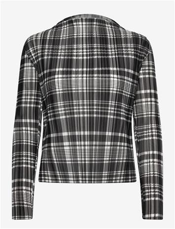 OBJECT Objchie L/S Top Div - WHITE - 40