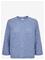 Nä?MPH Nuriette Leaf Pointelle Pullover - HYDRANGEA - M – kuva 3