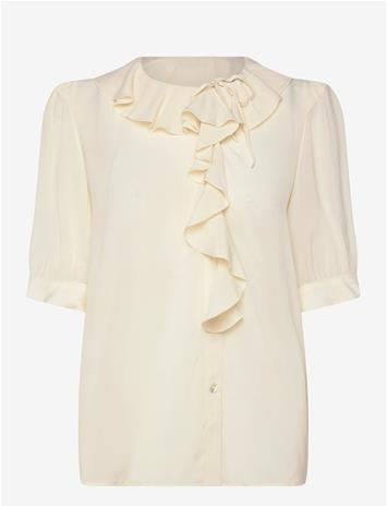 RODEBJER Rodebjer Xilla Fluid Solid - OFF WHITE - S