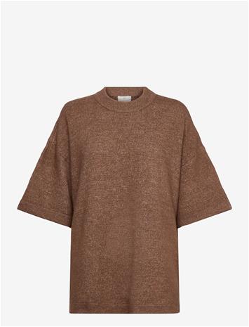 KAFFE Kaniel Pullover - BEIGE MELANGE - S – kuva 2/2