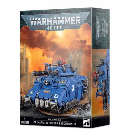 Space Marines Primaris Repulsor Executioner WH40