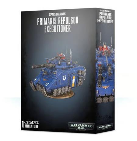 Space Marines Primaris Repulsor Executioner WH40
