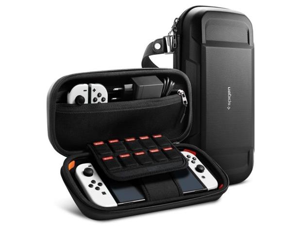 Spigen Rugged Armor Case Nintendo Switch, kotelo