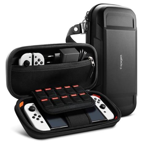Spigen Rugged Armor Case Nintendo Switch, kotelo