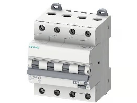 Siemens RCBO combi switch 3P+N 30mA 6kA C16A