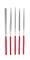 Vallejo Diamond Needle Files - 5 Pcs – kuva 4