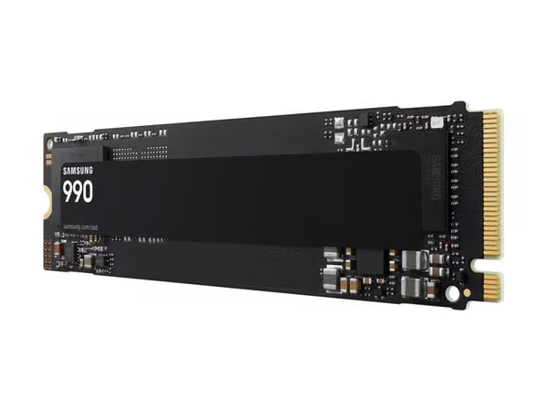 Samsung 990 (1 TB, M.2, PCIe 4.0 x4 NVMe) MZ-V9V1T0BW, SSD-kovalevy