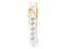 Deltaco GT-0600 Power Strip - 1.5 m – kuva 5