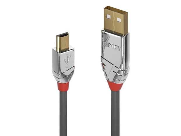 Lindy CROMO - USB cable - USB to mini-USB Type B - 2 m
