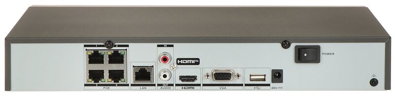 Hikvision DS-7604NXI-K1/4P(D)