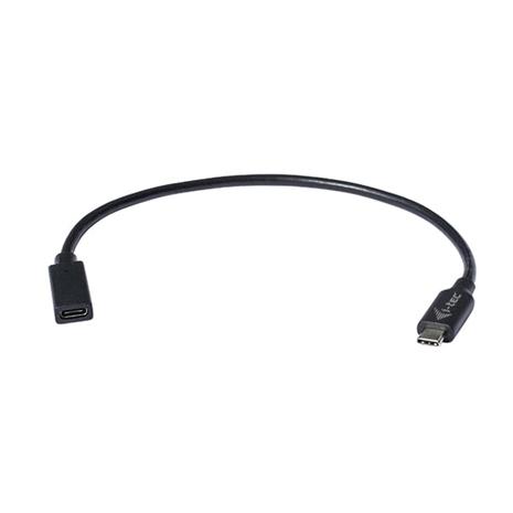 I-Tec - USB-C extension cable - USB-C to USB-C - 30 cm