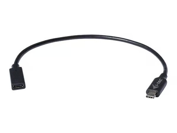 I-Tec - USB-C extension cable - USB-C to USB-C - 30 cm