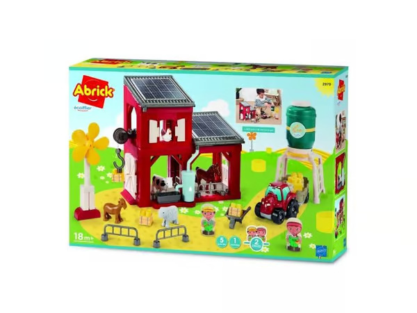 Ecoiffier Eco-friendly farmhouse