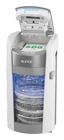 Leitz 80440000 paper shredder Cross shredding 55 dB 22.5 cm White