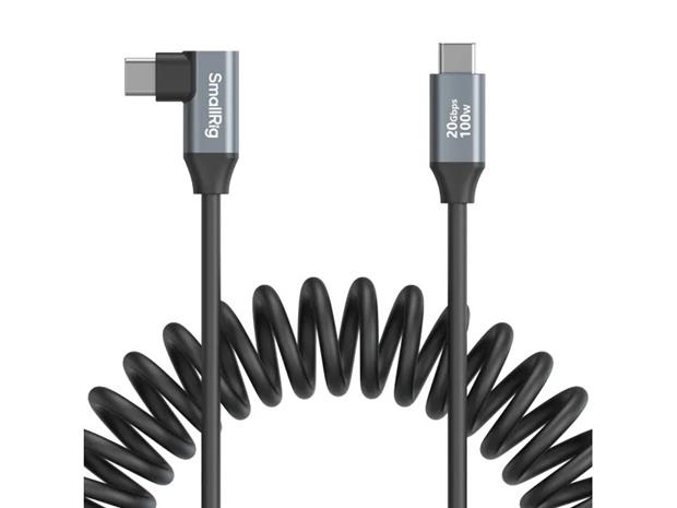 SmallRig 4792 USB cable USB 3.2 Gen 1 (3.1 Gen 1) USB C Black – kuva 3/5