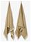 COMPLIMENTS Como Towel 60X100 Cm - MUSTARD - 60X100 cm – kuva 2