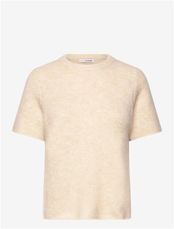 A-VIEW Libby Knit Pullover - OFF WHITE - M