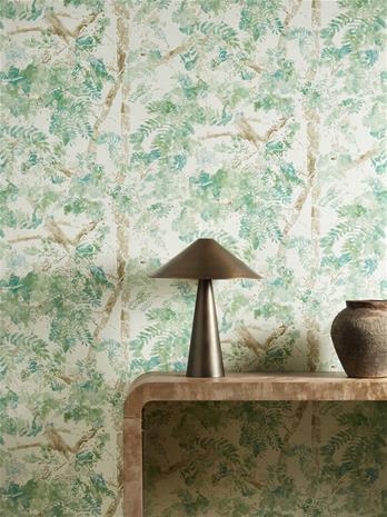 Striped Cream - 1031701-06 Tapetti