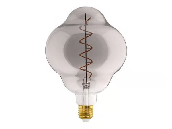 EGLO E27 CL150 4W 110LM 2000K DIM. SMOKE