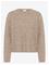 KAFFE Kamelanie Pullover - BEIGE MELANGE - L – kuva 2