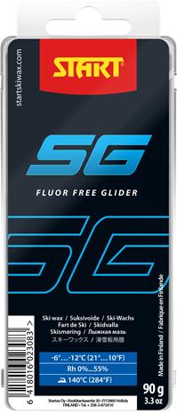 START SG8 sininen 90g luistovoide