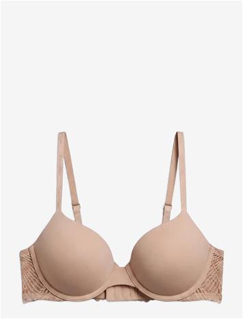 CALVIN KLEIN Lightly Lined Perfect Coverage - CEDAR - 75 E