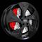 MEGA WHEELS Triton Black 8,5X20 – kuva 2