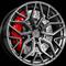 R-SERIES R17 HYPER BLACK 10,5X21 – kuva 2