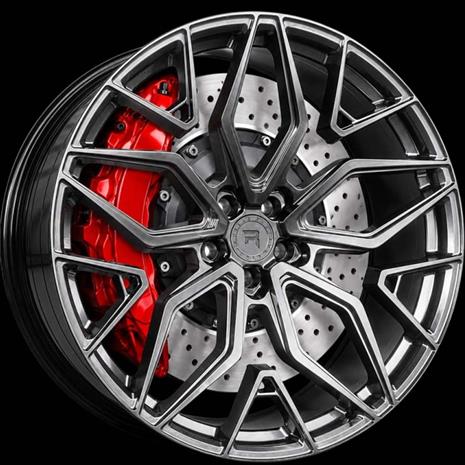 R-SERIES R17 HYPER BLACK 10X23