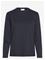 ENKEL STUDIO Basic O-Neck Tee L/S - NAVY - S – kuva 3