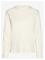 ENKEL STUDIO Basic O-Neck Tee L/S - BONE WHITE - L – kuva 3