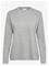 ENKEL STUDIO Basic O-Neck Tee L/S - GREY MEL - M – kuva 3
