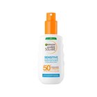 Garnier Solaire Sensitive SPF50+ Advanced 150 ml