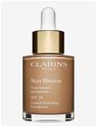 CLARINS Skin Illusion Foundation Spf 15 - 113 CHESTNUT - 30 ml