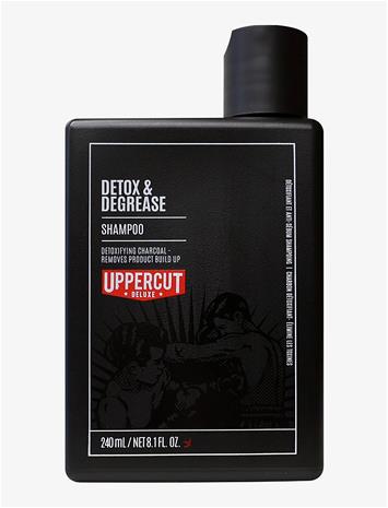 UPPERCUT Detox & Degrease Shampoo - NO COLOR - 240 ml