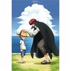 Juliste: One Piece - Shanks & Luffy (91.5x61cm) KOTIIN